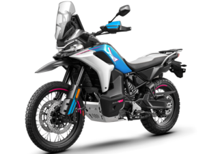 CFMoto 800MT-X 2025 Zephyr Blue front