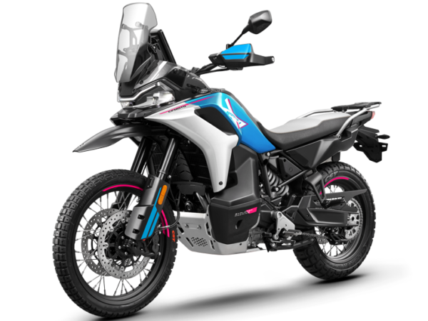 CFMoto 800MT-X 2025 Zephyr Blue front