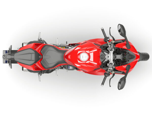 Ducati Panigale V2 2025 Red top view