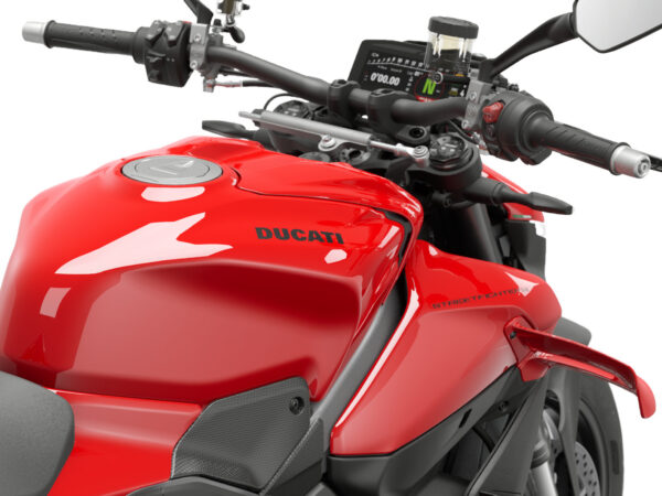 Ducati Streetfighter V4 2025 Red cockpit