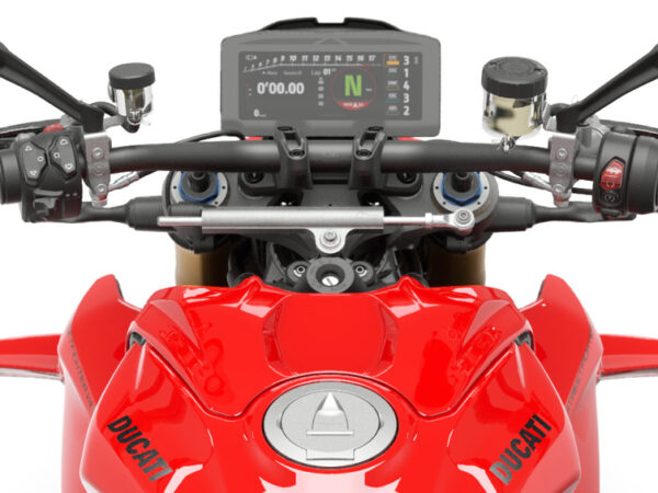 Ducati Streetfighter V4 S 2025 Red dashboard