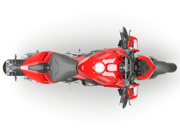 Ducati Streetfighter V4 S 2025 Red top view