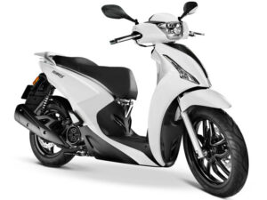 Kymco People S 125 2021 Blanco Ice front