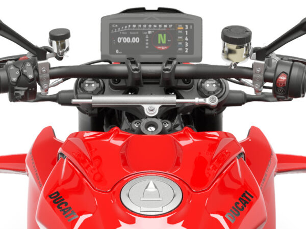 Ducati Streetfighter V4 2025 Red dashboard