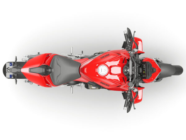 Ducati Streetfighter V4 2025 Red top view