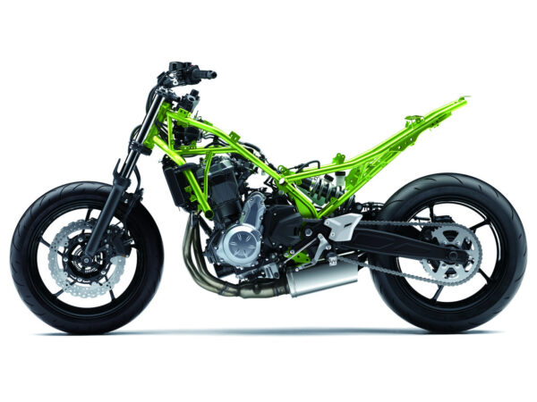 Kawasaki Z650 2019 frame