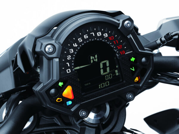 Kawasaki Z650 2019 dashboard