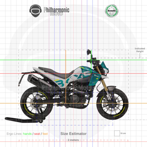 Benelli BKX 300 S 2025 Oxide Green