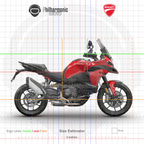 Ducati Multistrada V2 2025 Red