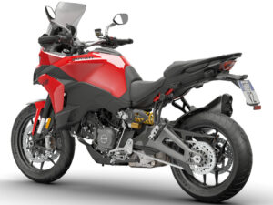 Ducati Multistrada V2 2025 Red back