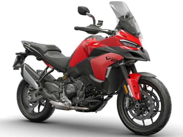 Ducati Multistrada V2 2025 Red front