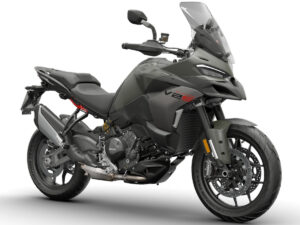 Ducati Multistrada V2 S 2025 Storm Green front