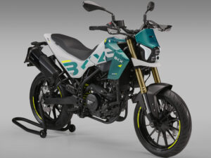 Benelli BKX 300 S 2025 Oxide Green front