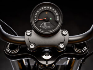 Harley-Davidson Street Bob 2025 dashboard