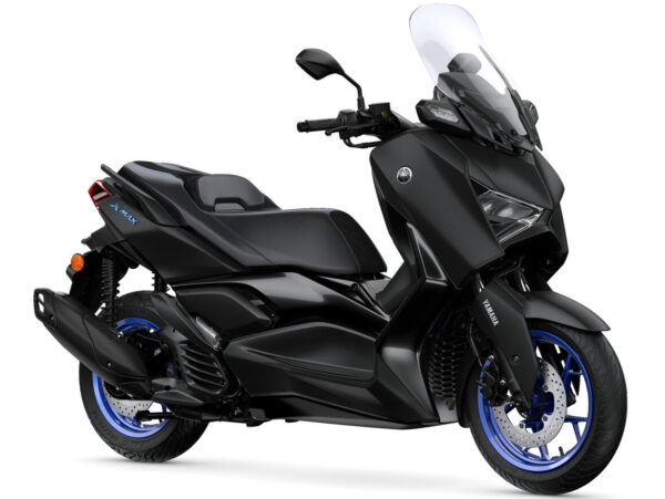 Yamaha XMAX 125 2025 Icon Black front