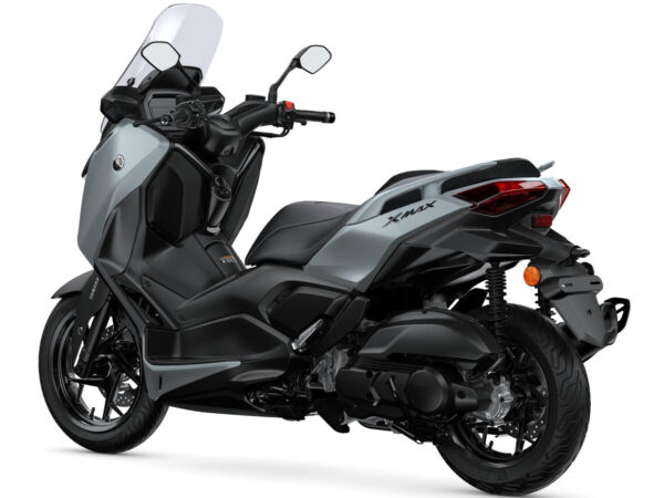 Yamaha XMAX 125 Tech MAX 2025 Ceramic Grey back