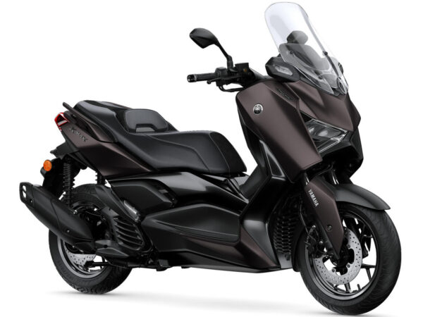 Yamaha XMAX 125 Tech MAX 2025 Dark Magma front