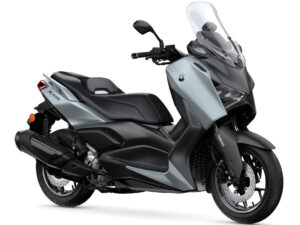 Yamaha XMAX 300 Tech Max 2025 Ceramic Grey front