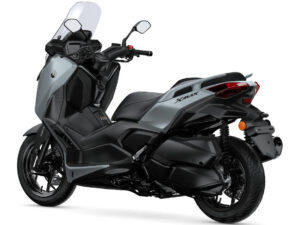 Yamaha XMAX 300 Tech Max 2025 Ceramic Grey back