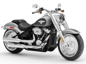 Harley-Davidson Fat Boy 114 2020 grey front