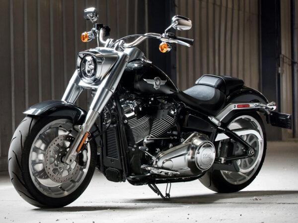 Harley-Davidson Fat Boy 114 2019 Vivid Black front