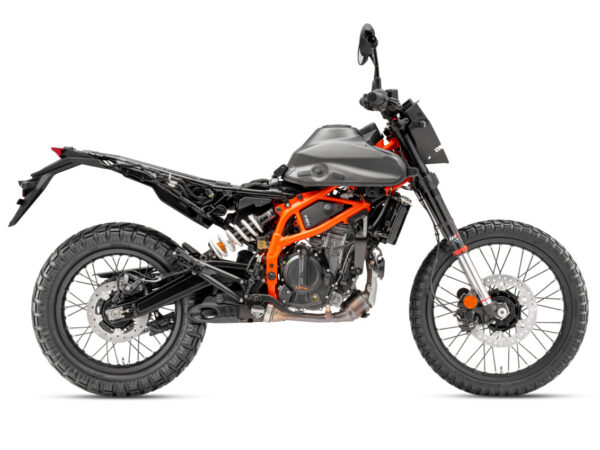 KTM 125 Enduro R 2025 orange frame