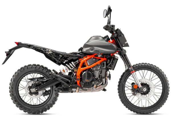 KTM 390 Enduro R 2025 orange frame