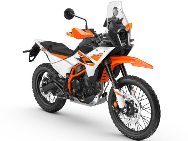 KTM 390 Adventure R 2025 white front