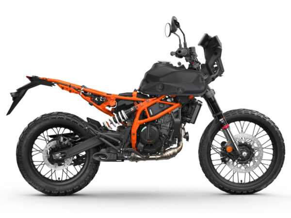 KTM 390 Adventure R 2025 frame