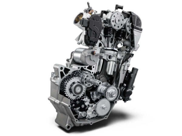 KTM 390 Adventure 2025 engine