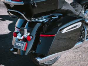 Indian Roadmaster PowerPlus 112 Limited 2025 Black Metallic taillight