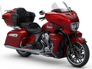 Indian Roadmaster PowerPlus 112 Limited 2025 Sunset Red Metallic front