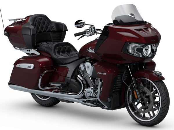 Indian Pursuit Limited 112 2025 Maroon Metallic front