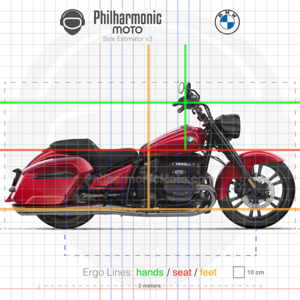 BMW R 18 Roctane 2025 Dragonfire Red Metallic sev3