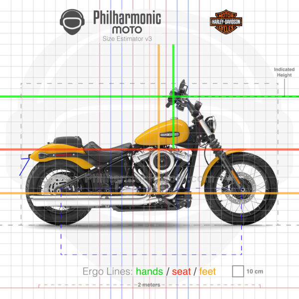 Harley-Davidson Street Bob 2025 Centerline sev3