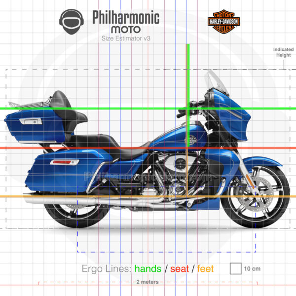 Harley-Davidson Street Glide Ultra 2025 Blue Burst Chrome sev3