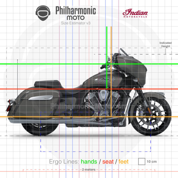 Indian Chieftain PowerPlus Limited 2025 Heavy Metal sev3