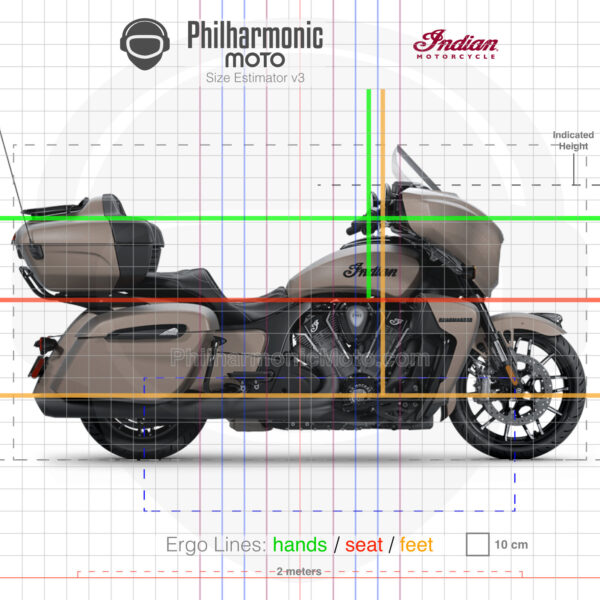 Indian Roadmaster PowerPlus 108 Dark Horse 2025 Nara Bronze Smoke sev3