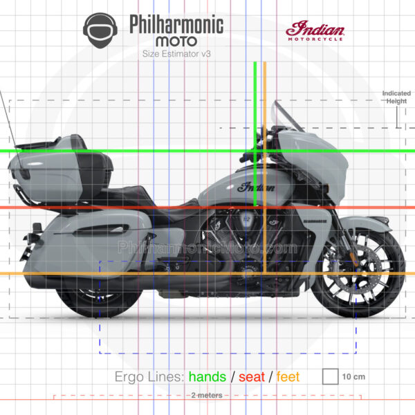 Indian Roadmaster PowerPlus 112 Dark Horse 2025 Storm Gray sev3