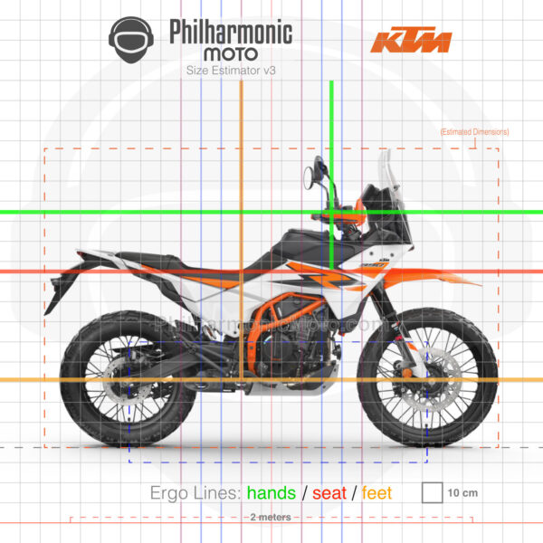 KTM 390 Adventure R 2025 white sev3