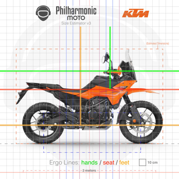 KTM 390 Adventure X 2025 orange sev3