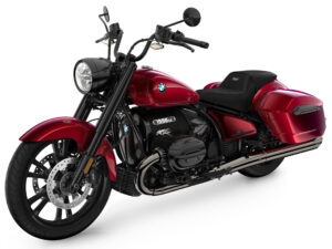 BMW R 18 Roctane 2025 Dragonfire Red Metallic front