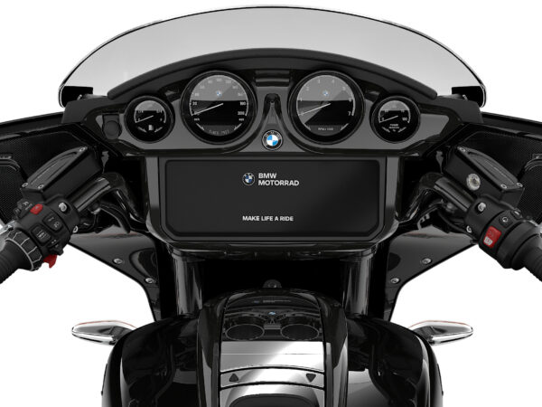 BMW R 18 B 2025 Blackstorm Metallic cockpit