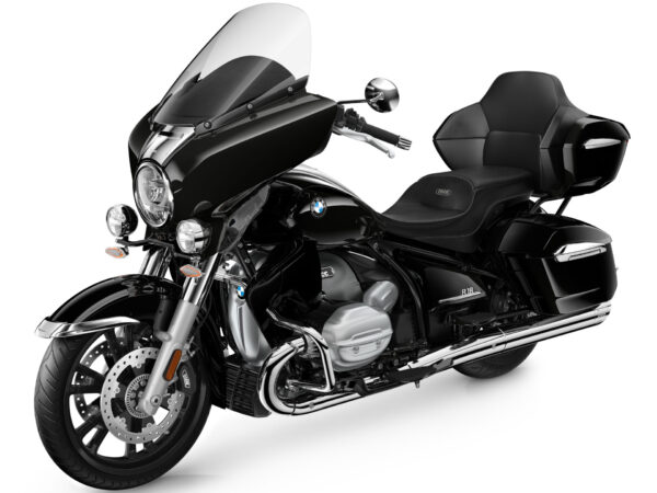 BMW R 18 Transcontinental 2025 Blackstorm Metallic front