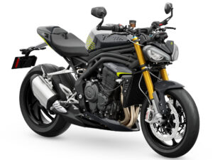 Triumph Speed Triple 1200 RS 2025 Performance Yellow front 