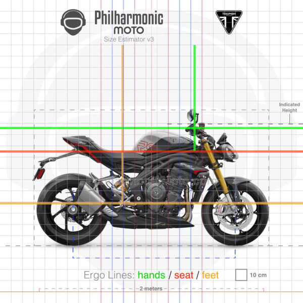 Triumph Speed Triple 1200 RS 2025 Diablo Red sev3