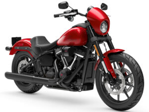 Harley-Davidson Low Rider S 2025 Brilliant Red front