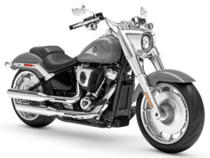 Harley-Davidson Fat Boy 2025 Billiard Gray front