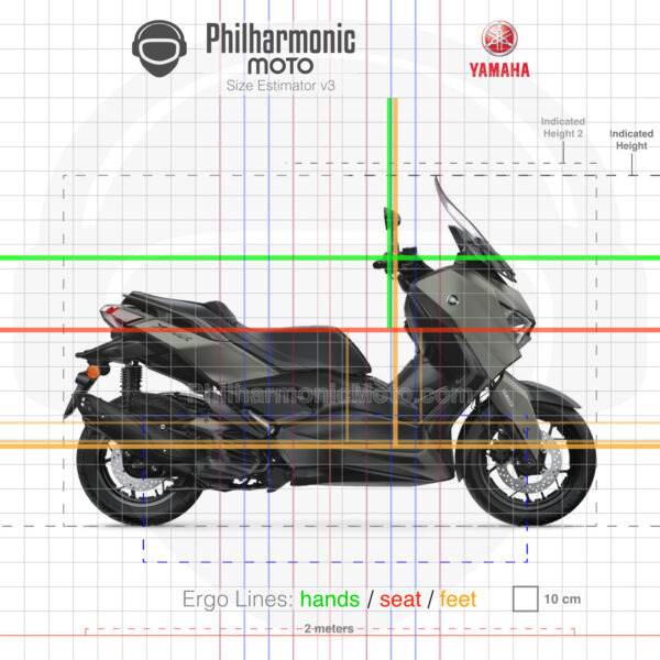 Yamaha XMAX 125 2025 Tech Kamo sev3