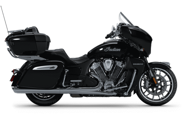 Indian Roadmaster PowerPlus 108 Limited 2025 Black Metallic